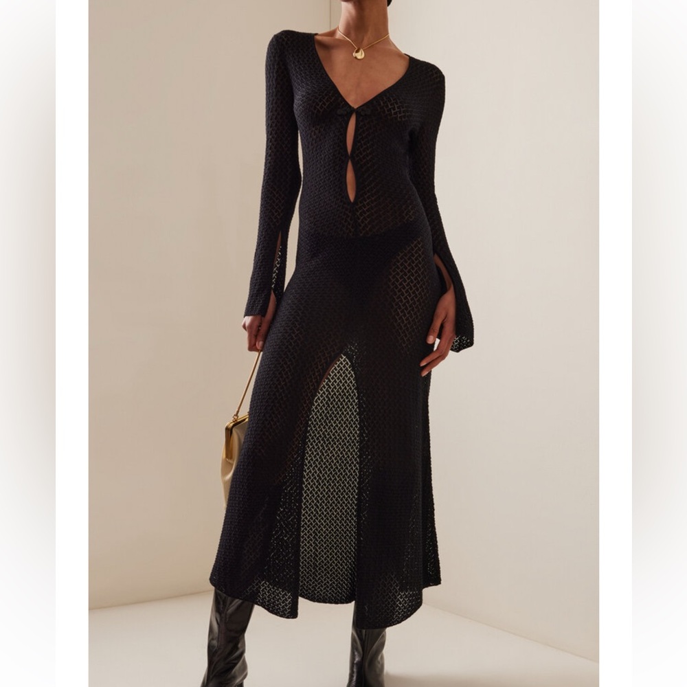 THE GARMENT - Black Tanzania Maxi Dress
